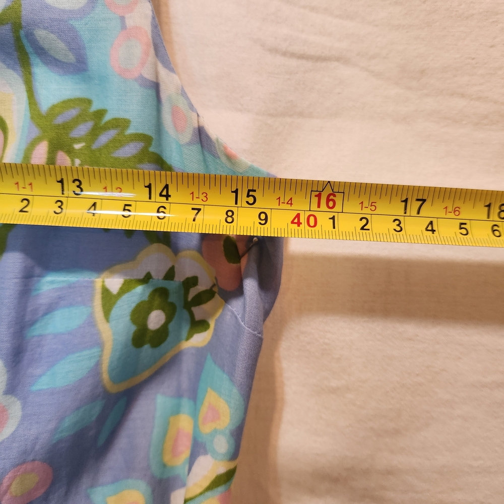 Talbots Women’s Multicolored Dress, Size 4 Petite - Picture 3 of 8